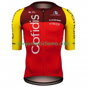 Maillot mangas cortas Team Cofidis 2025